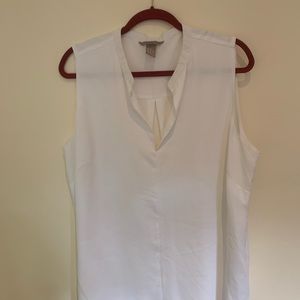 Women’s H&M Sleeveless White Top